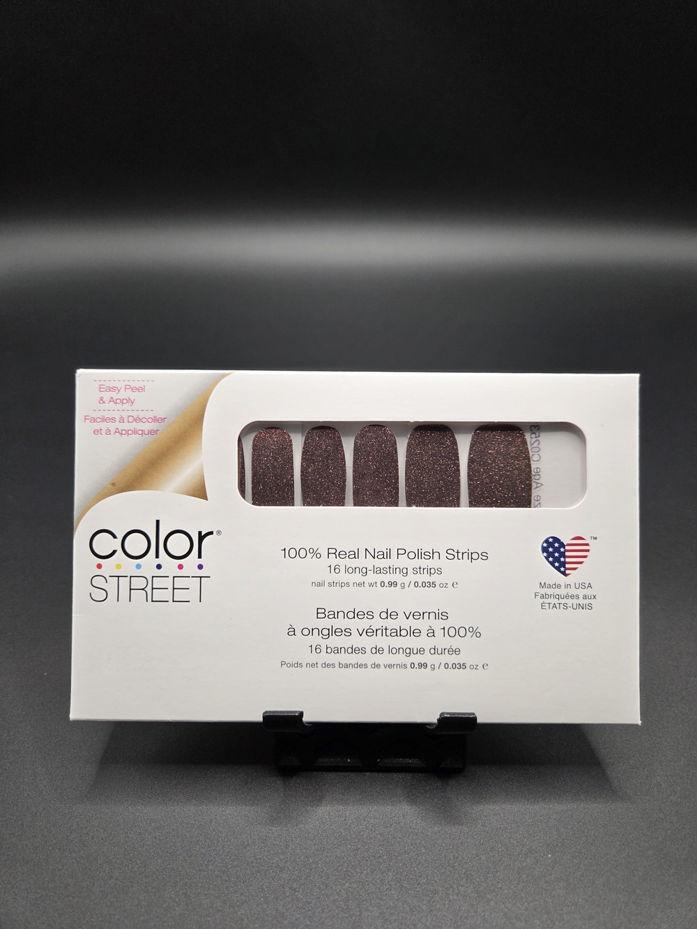 Color Street Nail Polish Strips Brand New Bronze Age